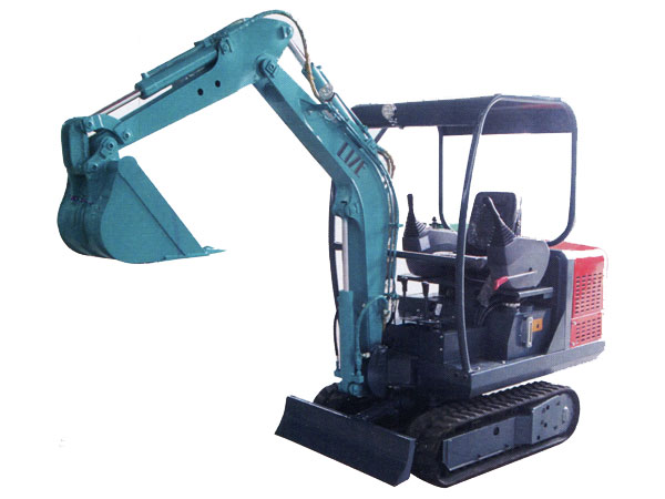 Safety procedures for small excavators before work