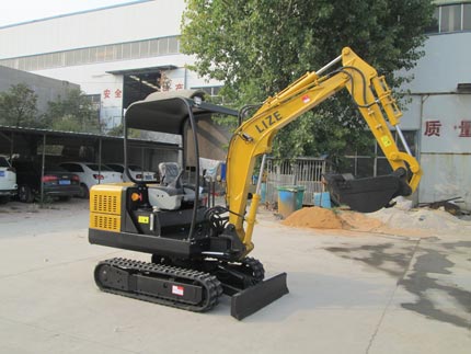 LZ-22 mini excavator