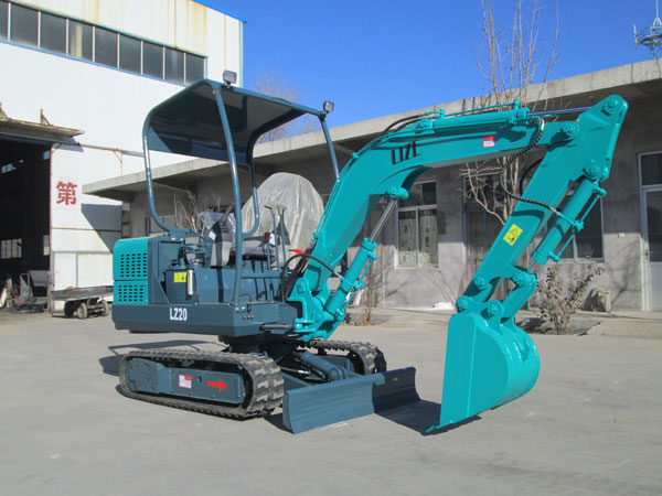 LZ-20 mini excavator